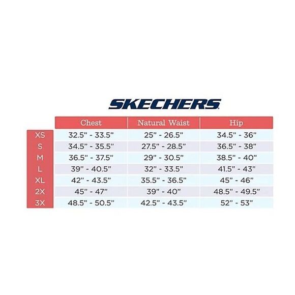 Skechers Womens Medium Goflex GoWalk Leggings Black High Waist Midcalf NWOT) - Picture 5 of 5